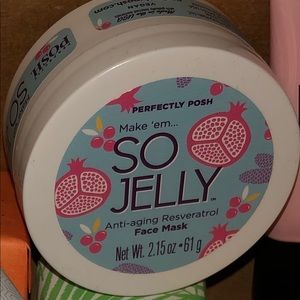 So jelly face mask